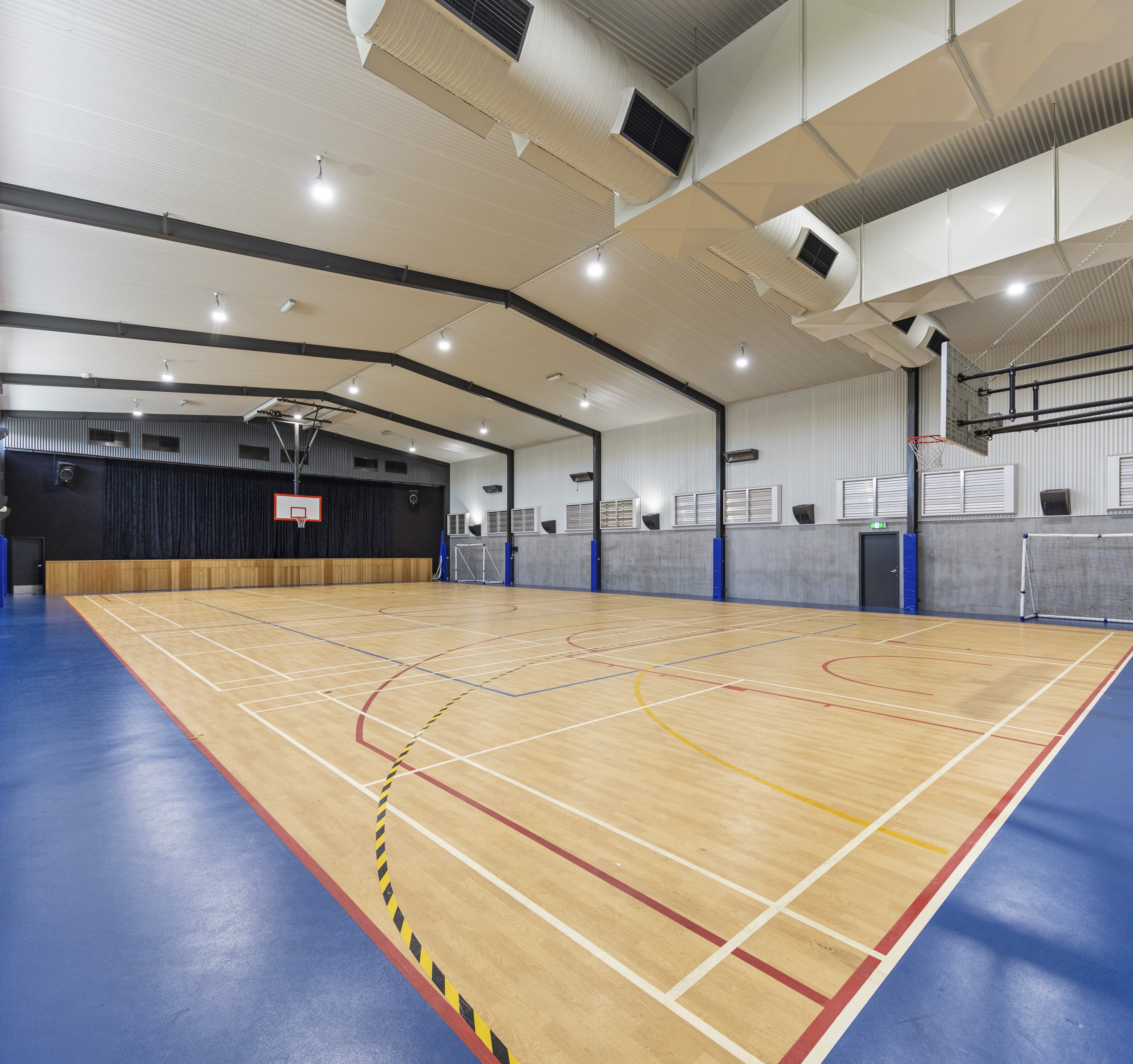 Indoor Sports Gymnasium Arena